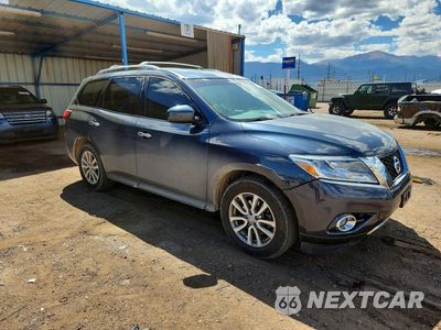 Czwarte zdjęcie samochodu z boku: 2015 NISSAN PATHFINDER VIN:5N1AR2MM4FC643876 - miniatura