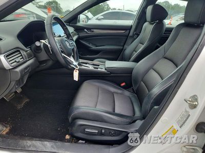 Zdjęcie 7 z 12 samochodu: 2018 HONDA ACCORD SPORT VIN:1HGCV1F39JA101279 - miniatura