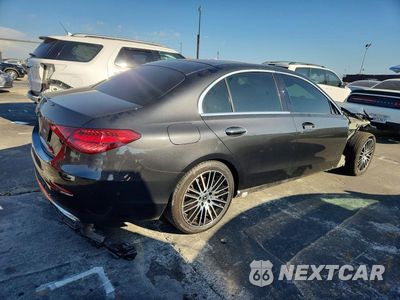 Trzecie zdjęcie samochodu z tyłu: 2022 MERCEDES-BENZ C 300 VIN:W1KAF4GB5NR041945 - miniatura