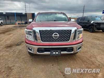 Piąte zdjęcie samochodu w środku: 2017 NISSAN TITAN SL VIN:1N6AA1E59HN562731 - miniatura