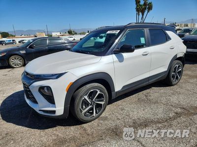 2023 CHEVROLET TRAILBLAZER RS KL79MTSL0PB123281 - główne zdjęcie licytacji z USA - miniatura