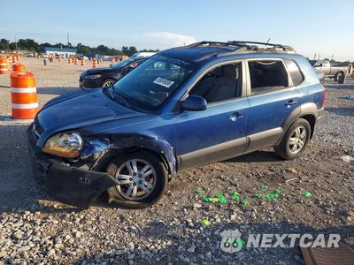 2006 HYUNDAI TUCSON GLS KM8JN12D26U363697 - główne zdjęcie licytacji z USA - miniatura