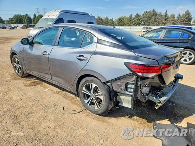 Drugie zdjęcie samochodu z przodu: 2020 NISSAN SENTRA SV VIN:3N1AB8CV9LY286075 - miniatura