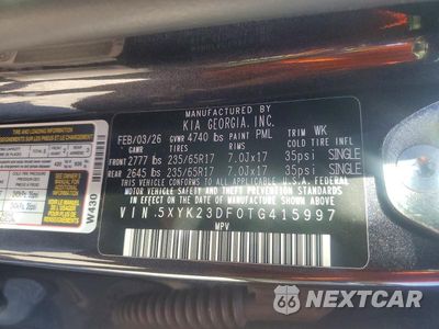 Zdjęcie 13 z 13 samochodu: 2026 KIA SPORTAGE LX VIN:5XYK23DF0TG415997 - miniatura