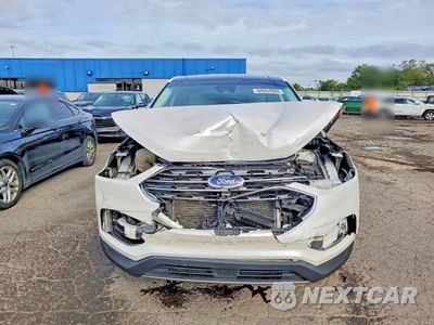 Piąte zdjęcie samochodu w środku: 2019 FORD EDGE TITANIUM VIN:2FMPK4K91KBC46225 - miniatura