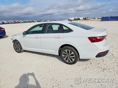 Drugie zdjęcie samochodu z przodu: 2025 VOLKSWAGEN JETTA S VIN:3VW5X7BU3SM025286 - miniatura