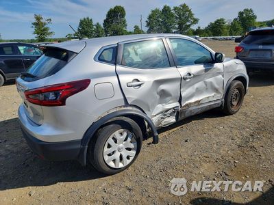 Trzecie zdjęcie samochodu z tyłu: 2020 NISSAN ROGUE SPORT S VIN:JN1BJ1CW6LW648474 - miniatura