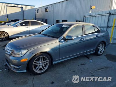 2012 MERCEDES-BENZ C 350 WDDGF5HB4CR222448 - główne zdjęcie licytacji z USA - miniatura