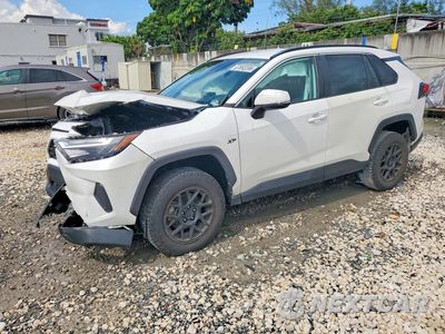 2022 TOYOTA RAV4 XLE 2T3W1RFVXNC199156 - główne zdjęcie licytacji z USA - miniatura