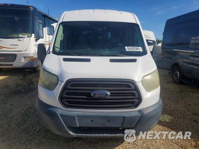 Piąte zdjęcie samochodu w środku: 2015 FORD TRANSIT T-350 VIN:1FBZX2CM4FKB16526 - miniatura