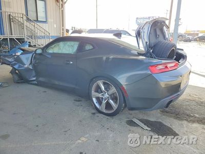Drugie zdjęcie samochodu z przodu: 2018 CHEVROLET CAMARO SS VIN:1G1FF1R7XJ0129579 - miniatura