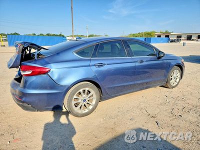 Trzecie zdjęcie samochodu z tyłu: 2019 FORD FUSION SE VIN:3FA6P0H76KR209825 - miniatura