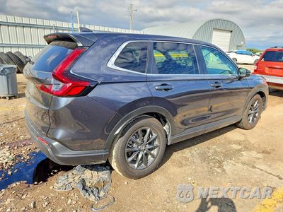 Trzecie zdjęcie samochodu z tyłu: 2026 HONDA CR-V EXL VIN:2HKRS4H79TH478807 - miniatura