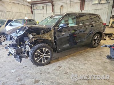 2020 TOYOTA HIGHLANDER HYBRID XLE 5TDGBRCH3LS505398 - główne zdjęcie licytacji z USA - miniatura