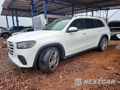 2025 MERCEDES-BENZ GLS 450 4MATIC 4JGFF5KE7SB427743 - główne zdjęcie licytacji z USA - miniatura