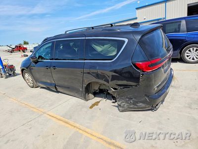 Drugie zdjęcie samochodu z przodu: 2022 CHRYSLER PACIFICA TOURING L VIN:2C4RC1BG1NR178317 - miniatura