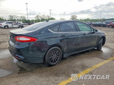 Trzecie zdjęcie samochodu z tyłu: 2014 FORD FUSION S VIN:3FA6P0G72ER140430 - miniatura