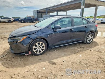 2021 TOYOTA COROLLA LE 5YFEPMAEXMP263725 - główne zdjęcie licytacji z USA - miniatura