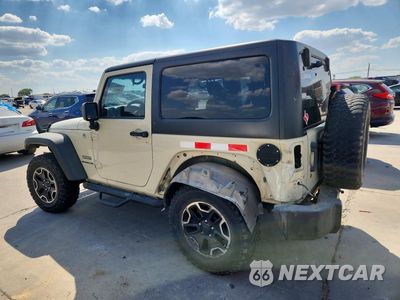 Drugie zdjęcie samochodu z przodu: 2011 JEEP WRANGLER SPORT VIN:1J4AA2D14BL574533 - miniatura