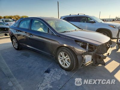 Czwarte zdjęcie samochodu z boku: 2015 HYUNDAI SONATA SE VIN:5NPE24AF0FH105434 - miniatura