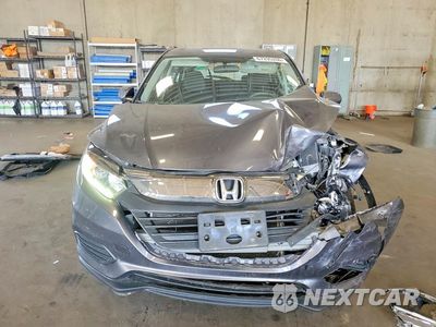 Piąte zdjęcie samochodu w środku: 2022 HONDA HR-V LX VIN:3CZRU6H33NM754442 - miniatura