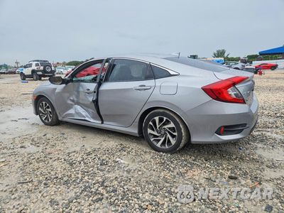 Drugie zdjęcie samochodu z przodu: 2017 HONDA CIVIC EX VIN:19XFC2F72HE026751 - miniatura