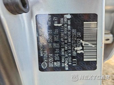 Zdjęcie 13 z 13 samochodu: 2015 HYUNDAI ACCENT GS VIN:KMHCT5AE7FU215688 - miniatura