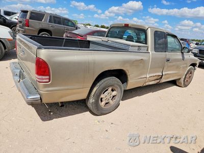 Trzecie zdjęcie samochodu z tyłu: 2002 DODGE DAKOTA SLT VIN:1B7GL42X32S604060 - miniatura