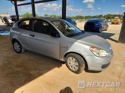 Czwarte zdjęcie samochodu z boku: 2007 HYUNDAI ACCENT GS VIN:KMHCM36C77U021138 - miniatura