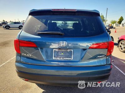 Zdjęcie 6 z 13 samochodu: 2016 HONDA PILOT EXLN VIN:5FNYF6H75GB117283 - miniatura