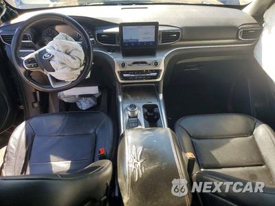 Zdjęcie 8 z 13 samochodu: 2020 FORD EXPLORER XLT VIN:1FMSK8DHXLGC26619 - miniatura