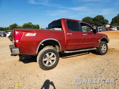 Trzecie zdjęcie samochodu z tyłu: 2004 NISSAN TITAN XE VIN:1N6AA07B04N536395 - miniatura