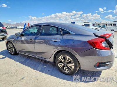Drugie zdjęcie samochodu z przodu: 2016 HONDA CIVIC EXL VIN:2HGFC1F70GH659084 - miniatura