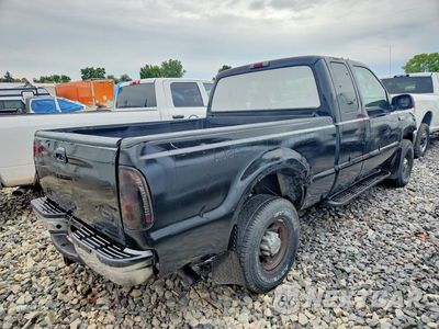 Trzecie zdjęcie samochodu z tyłu: 2000 FORD F250 SUPER DUTY VIN:1FTNX21F8YEB73926 - miniatura