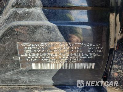 Zdjęcie 12 z 12 samochodu: 2016 HYUNDAI SONATA HYBRID LIMITED VIN:KMHE34L11GA017415 - miniatura