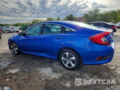 Drugie zdjęcie samochodu z przodu: 2019 HONDA CIVIC LX VIN:19XFC2F6XKE018184 - miniatura