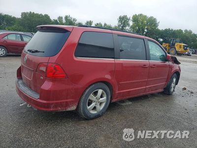 Trzecie zdjęcie samochodu z tyłu: 2009 VOLKSWAGEN ROUTAN SE VIN:2V8HW34169R549442 - miniatura