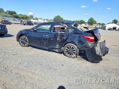 Drugie zdjęcie samochodu z przodu: 2019 NISSAN SENTRA SR VIN:3N1AB7AP9KY341184 - miniatura