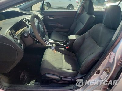 Zdjęcie 7 z 12 samochodu: 2014 HONDA CIVIC LX VIN:19XFB2F5XEE028874 - miniatura