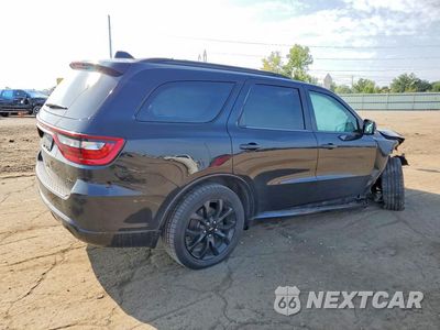 Trzecie zdjęcie samochodu z tyłu: 2020 DODGE DURANGO GT VIN:1C4RDJDG3LC353201 - miniatura