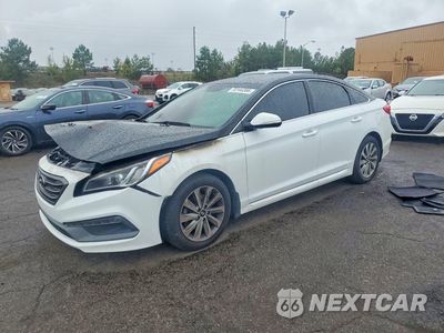 2016 HYUNDAI SONATA SPORT 5NPE34AF0GH390375 - główne zdjęcie licytacji z USA - miniatura