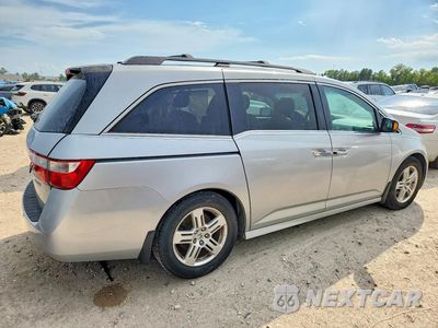 Trzecie zdjęcie samochodu z tyłu: 2012 HONDA ODYSSEY TOURING VIN:5FNRL5H92CB026717 - miniatura