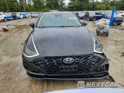 Piąte zdjęcie samochodu w środku: 2022 HYUNDAI SONATA SEL VIN:KMHL64JA0NA219449 - miniatura