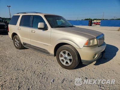 Czwarte zdjęcie samochodu z boku: 2005 LINCOLN AVIATOR VIN:5LMEU68H85ZJ03072 - miniatura