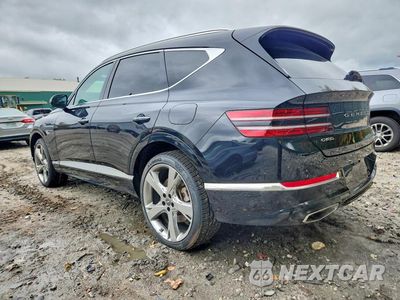 Drugie zdjęcie samochodu z przodu: 2021 GENESIS GV80 3.5T VIN:KMUHCESC1MU031400 - miniatura