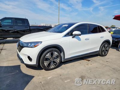 2025 MERCEDES-BENZ EQE SUV 350+ 4JGGM2BB2SA059489 - główne zdjęcie licytacji z USA - miniatura