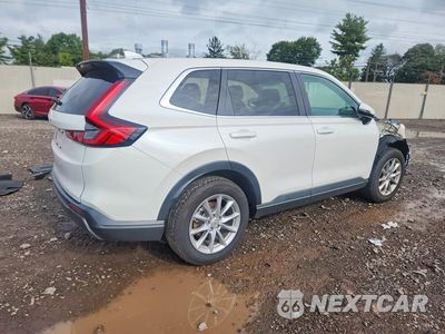 Trzecie zdjęcie samochodu z tyłu: 2026 HONDA CR-V EX VIN:2HKRS4H46TH474381 - miniatura