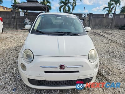 Piąte zdjęcie samochodu w środku: 2015 FIAT 500 POP VIN:3C3CFFAR1FT613434 - miniatura