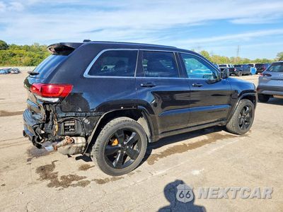Trzecie zdjęcie samochodu z tyłu: 2015 JEEP GRAND CHEROKEE LAREDO VIN:1C4RJFAG2FC940536 - miniatura