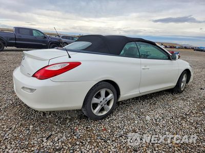 Trzecie zdjęcie samochodu z tyłu: 2008 TOYOTA CAMRY SOLARA SLE V6 VIN:4T1FA38P38U140957 - miniatura
